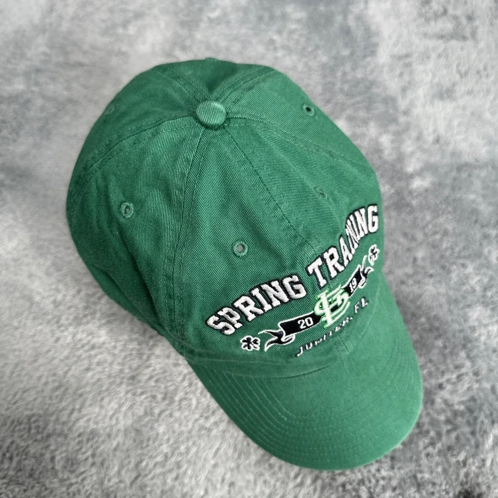 NWT St Louis Cardinals Baseball Spring Training Green Hat St Patrick's Day STL